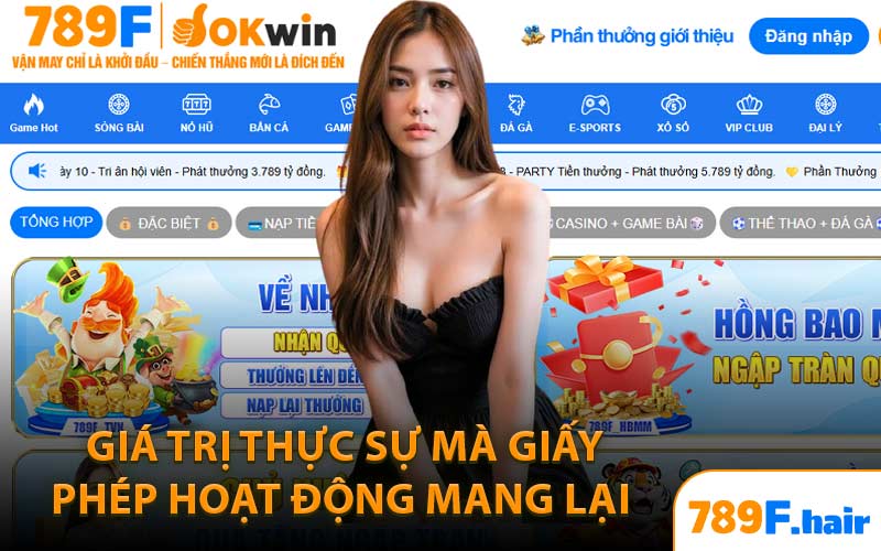 Giá Trị Thực Sự Mà Giấy Phép Hoạt Động Mang Lại