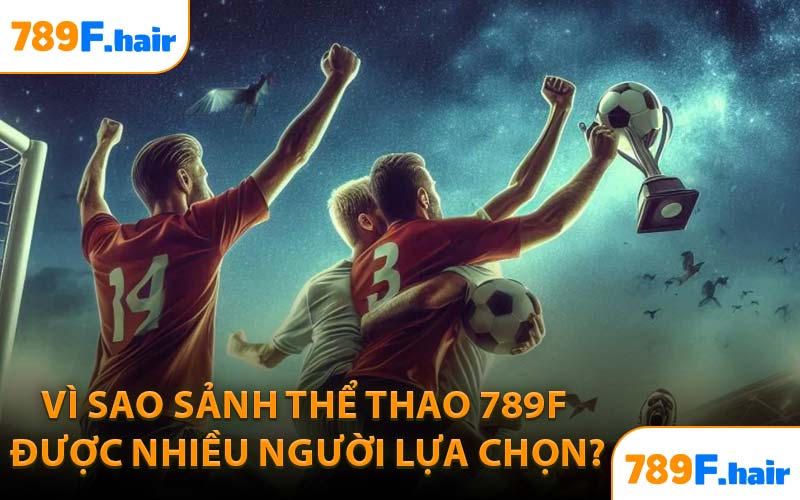 Vì sao sảnh thể thao 789F được nhiều người lựa chọn?